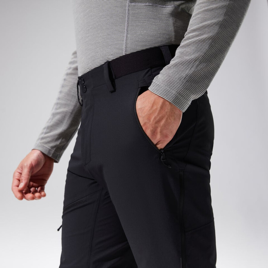 mens mtn guide alpine pant - black berghaus
