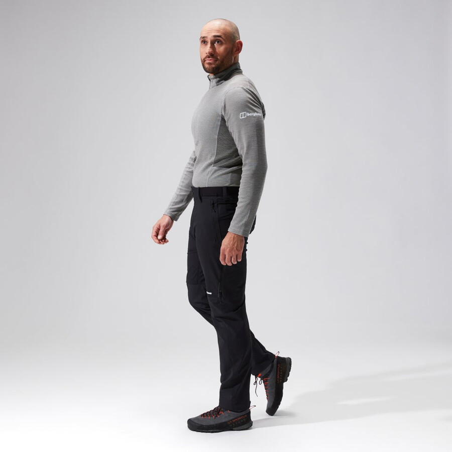 mens mtn guide alpine pant - black berghaus