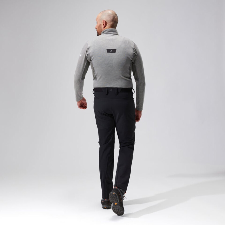 mens mtn guide alpine pant - black berghaus