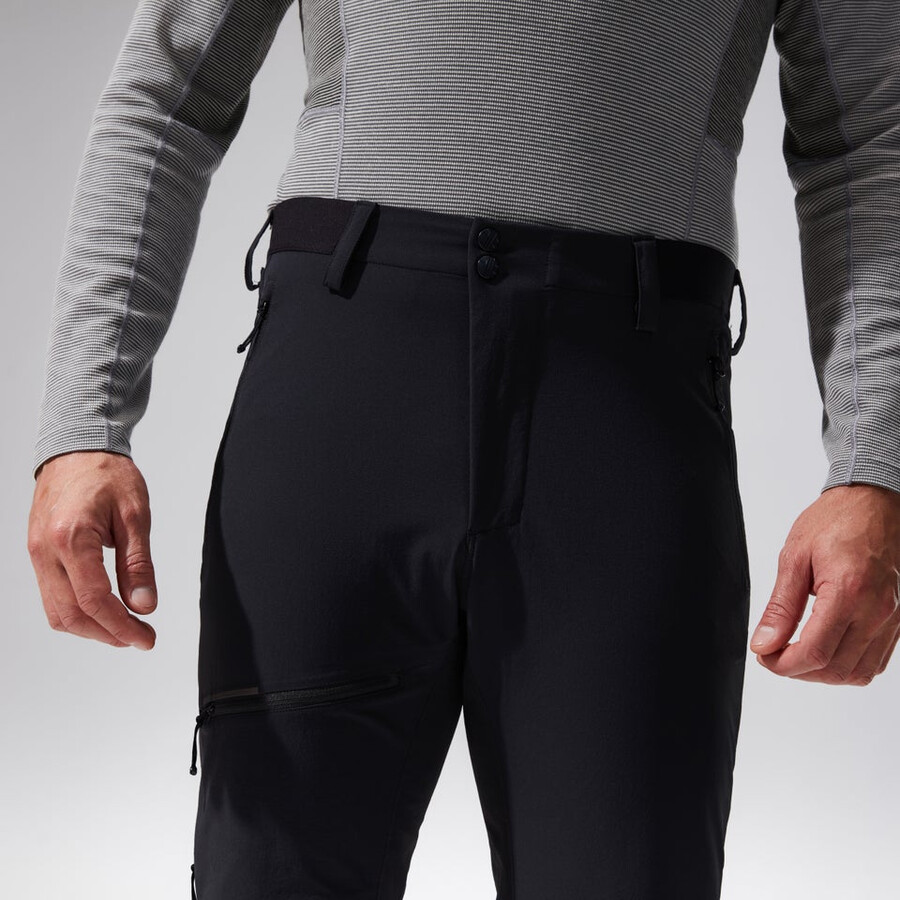 mens mtn guide alpine pant - black berghaus