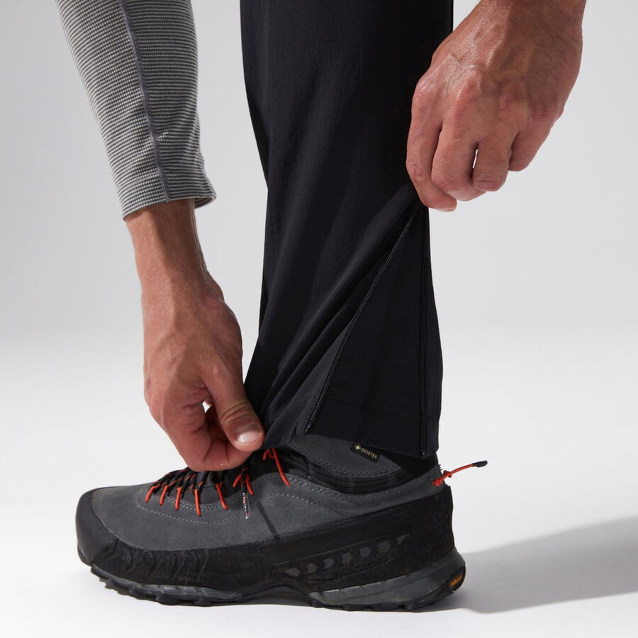 mens mtn guide alpine pant - black berghaus