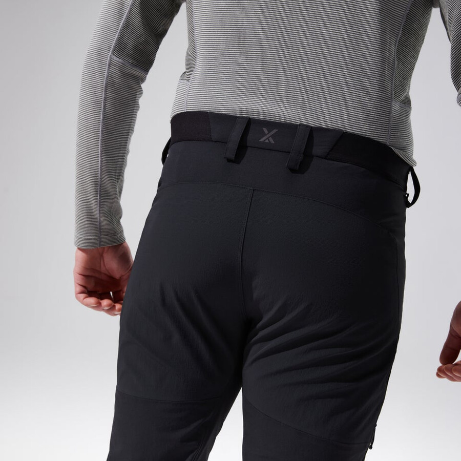 mens mtn guide alpine pant - black berghaus