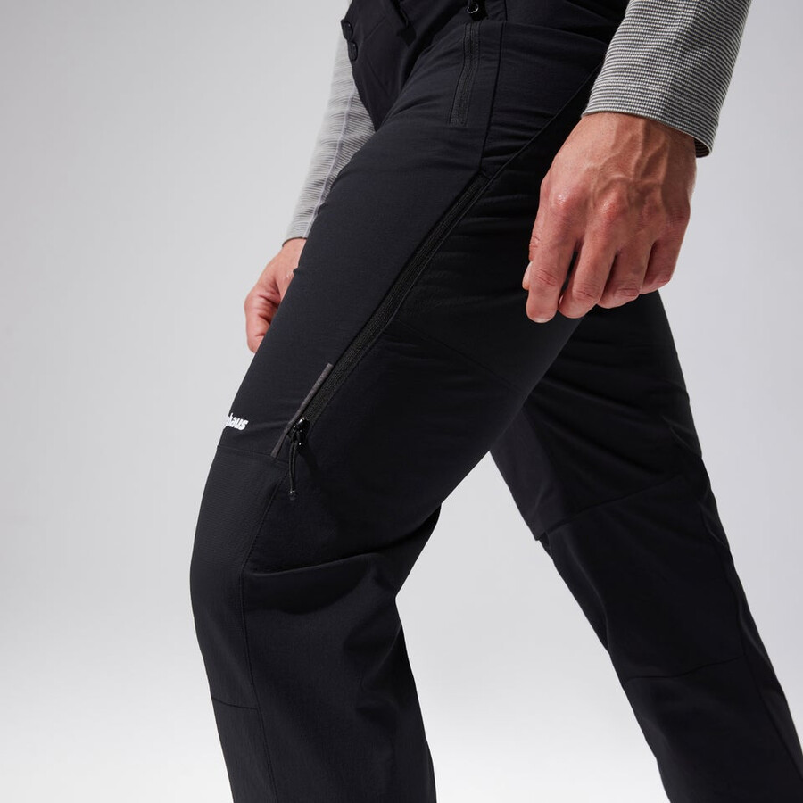 mens mtn guide alpine pant - black berghaus