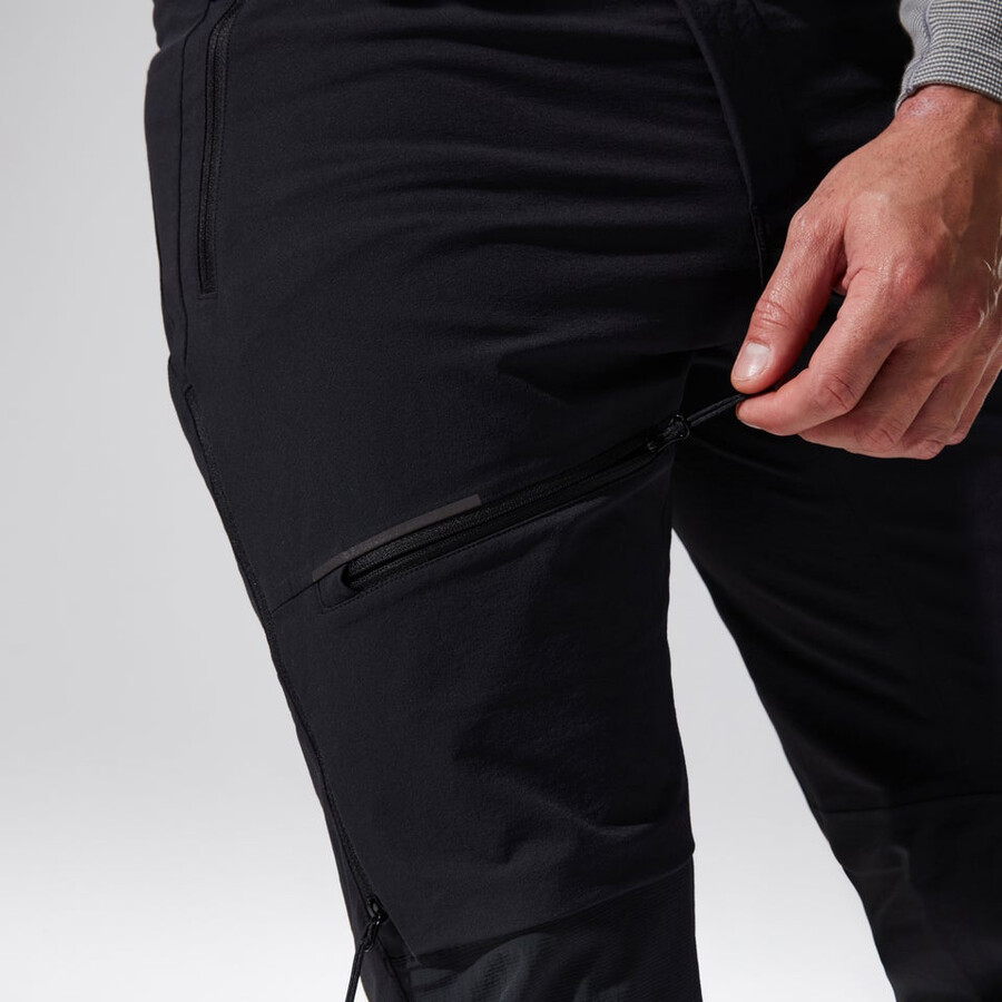 mens mtn guide alpine pant - black berghaus