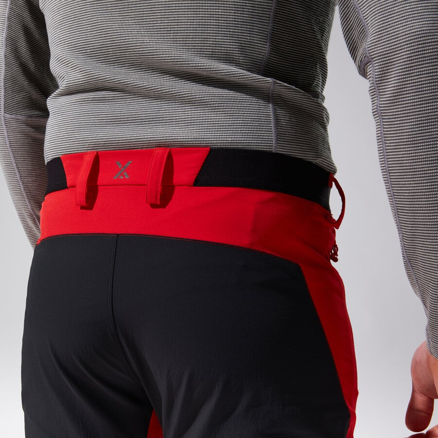mens mtn guide alpine pant - redblack berghaus