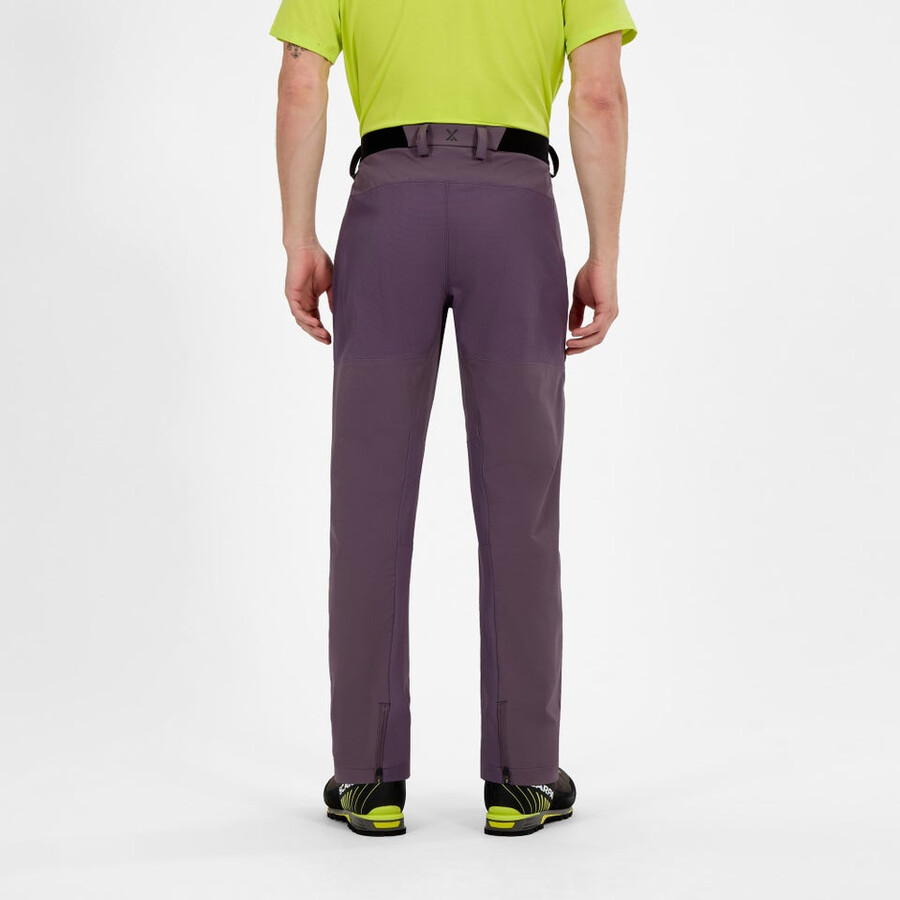 mens mtn guide alpine pant - purple berghaus