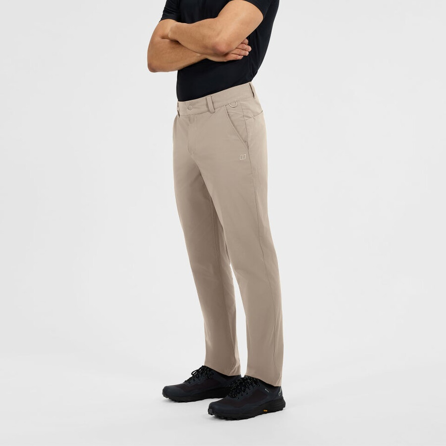 mens everyday straight pant - grey berghaus