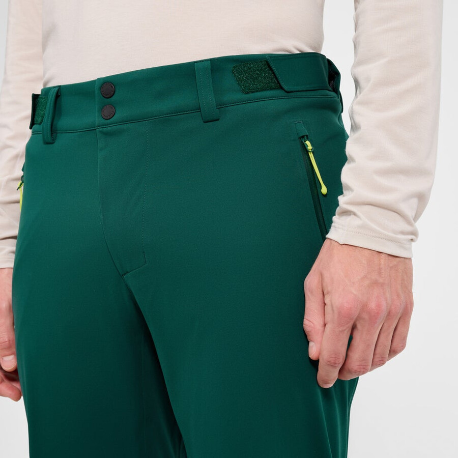 mens ridge-roamer softshell pant - green berghaus