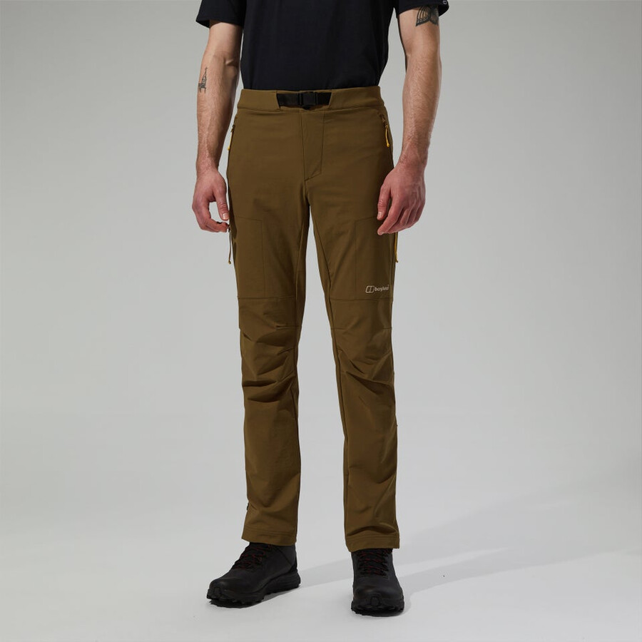 mens trail-explorer pant - brown berghaus