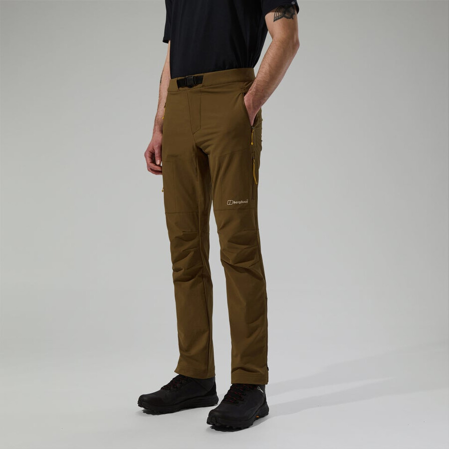 mens trail-explorer pant - brown berghaus