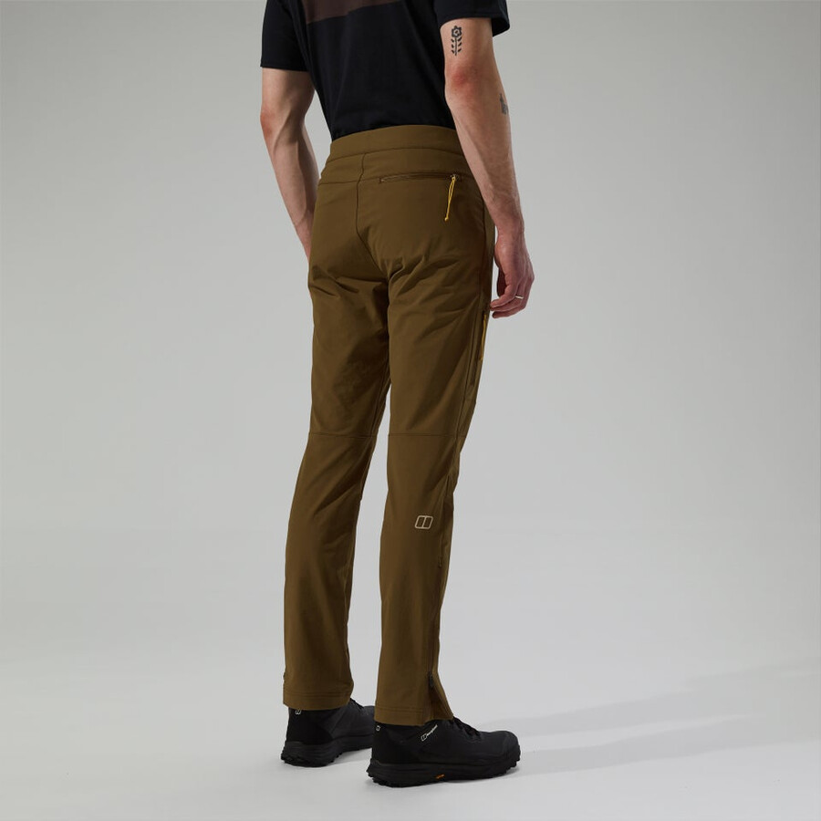 mens trail-explorer pant - brown berghaus
