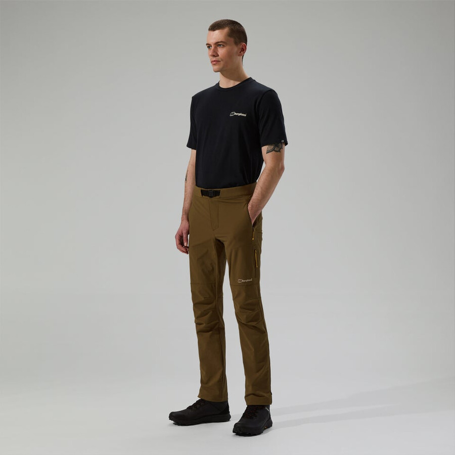 mens trail-explorer pant - brown berghaus