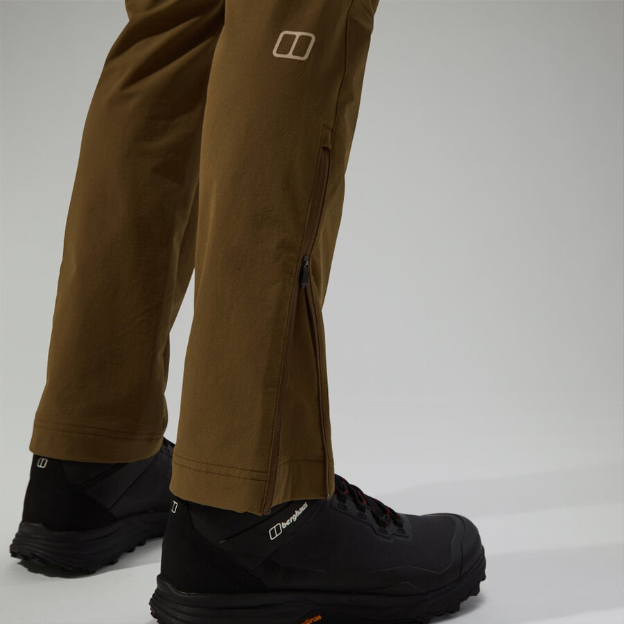 mens trail-explorer pant - brown berghaus