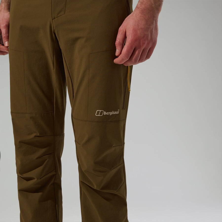 mens trail-explorer pant - brown berghaus