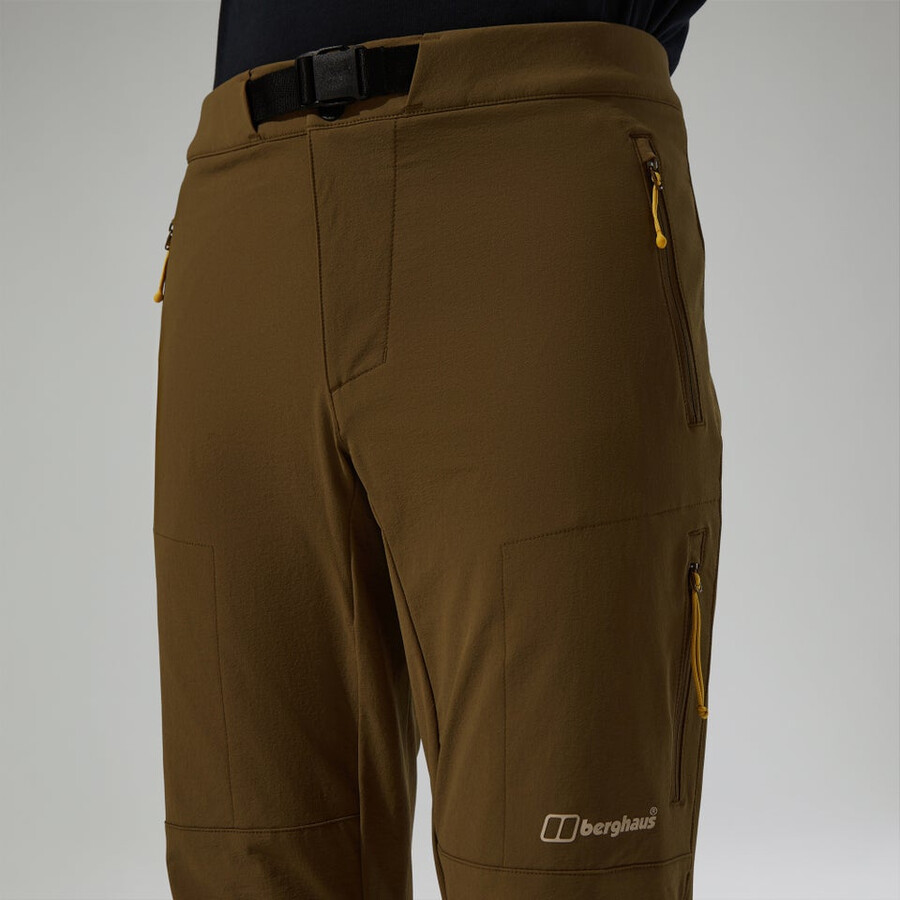 mens trail-explorer pant - brown berghaus