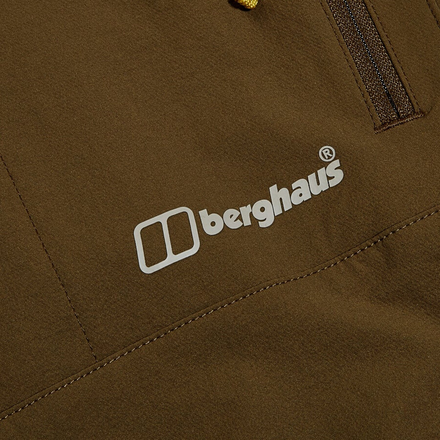mens trail-explorer pant - brown berghaus