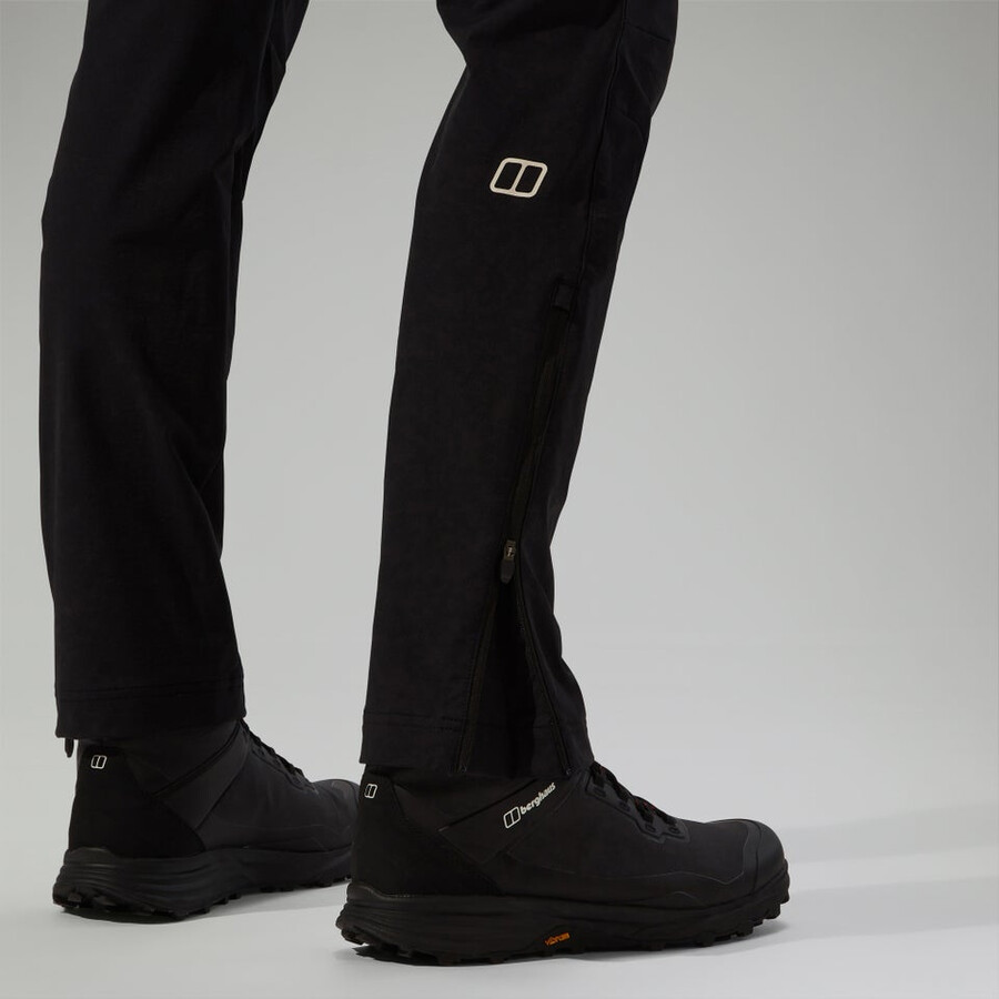 mens trail-explorer pant - black berghaus