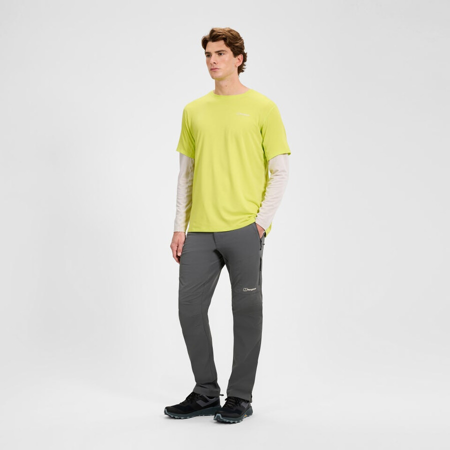 mens trail-explorer pant - grey berghaus