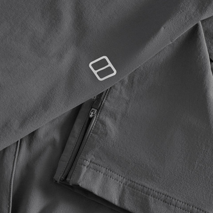 mens trail-explorer pant - grey berghaus