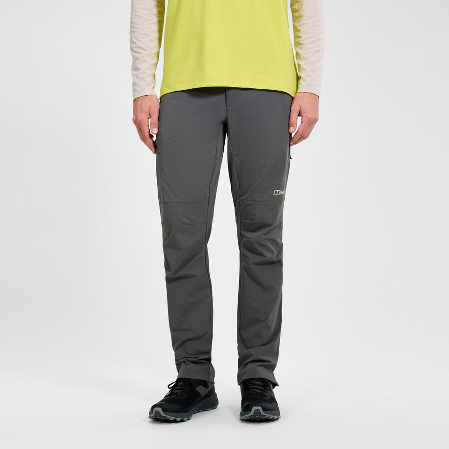mens trail-explorer pant - grey berghaus