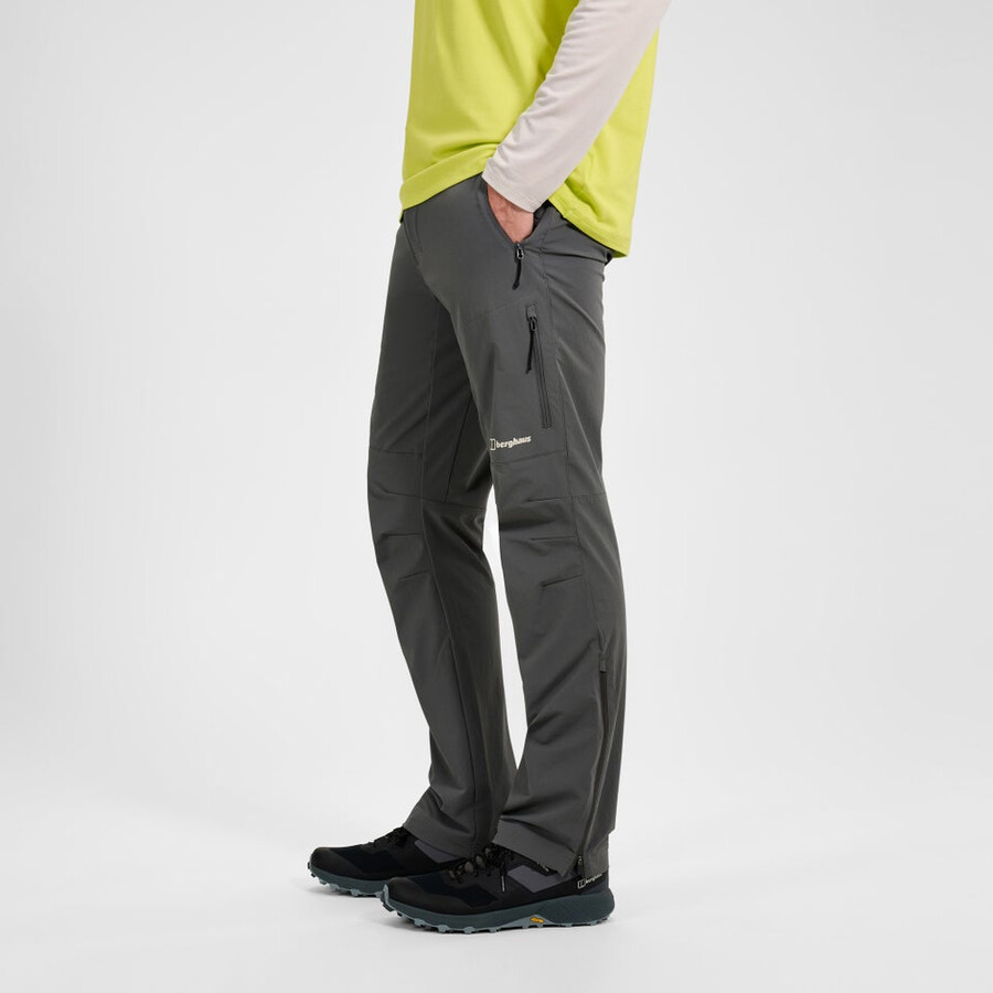 mens trail-explorer pant - grey berghaus