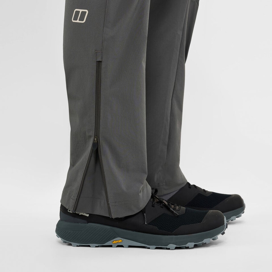 mens trail-explorer pant - grey berghaus