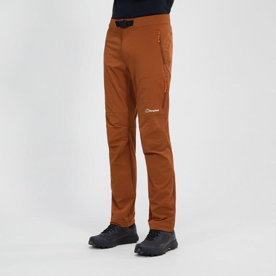 mens trail-explorer pant - brown berghaus