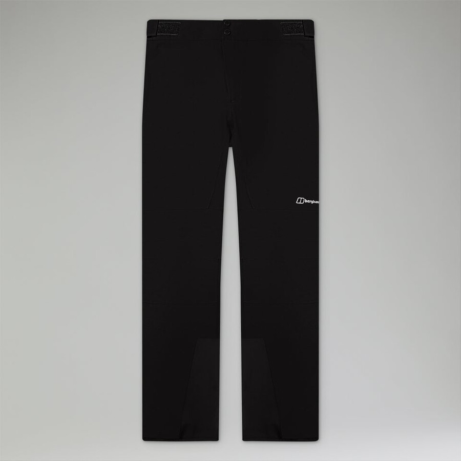 mens ridge-seeker gore-tex waterproof pant - black berghaus