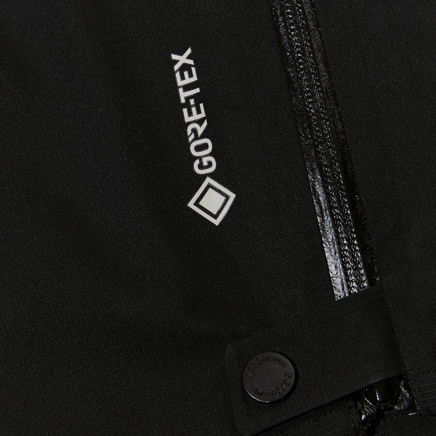 mens ridge-seeker gore-tex waterproof pant - black berghaus