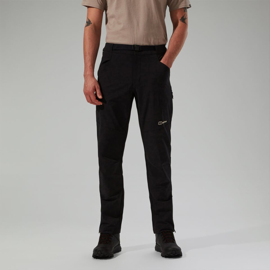 mens skelbo pant - black berghaus