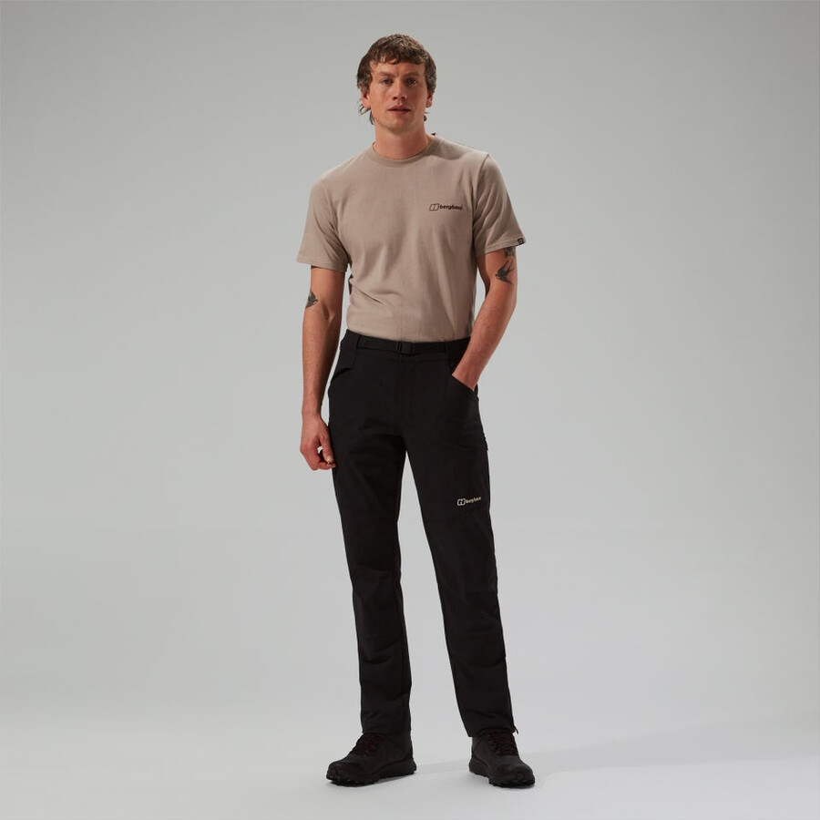 mens skelbo pant - black berghaus