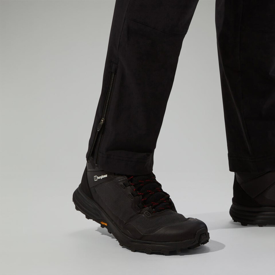 mens skelbo pant - black berghaus