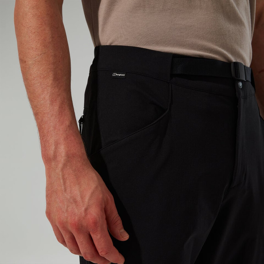 mens skelbo pant - black berghaus
