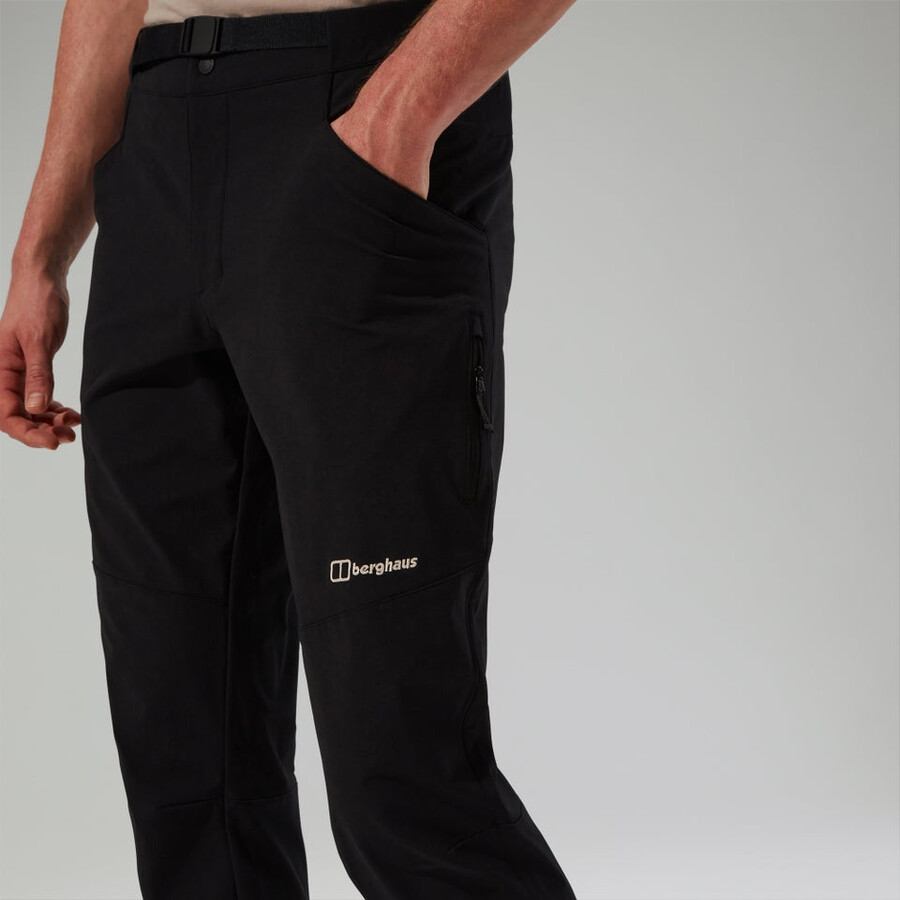 mens skelbo pant - black berghaus