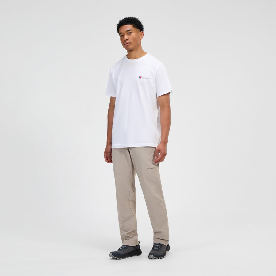 mens skelbo pant - grey berghaus
