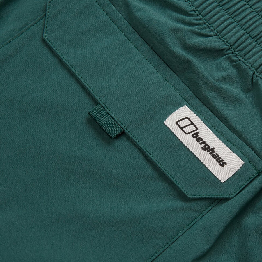 mens explorer pant - green berghaus