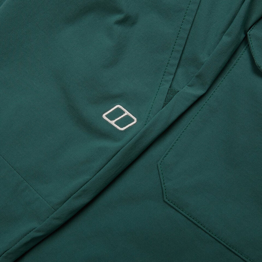 mens explorer pant - green berghaus