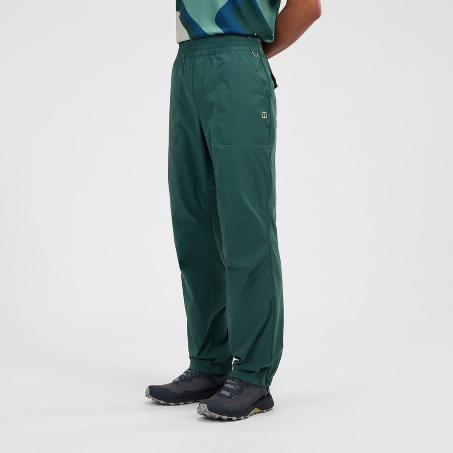 mens explorer pant - green berghaus