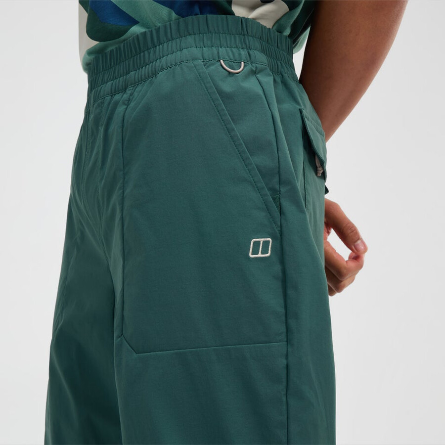 mens explorer pant - green berghaus