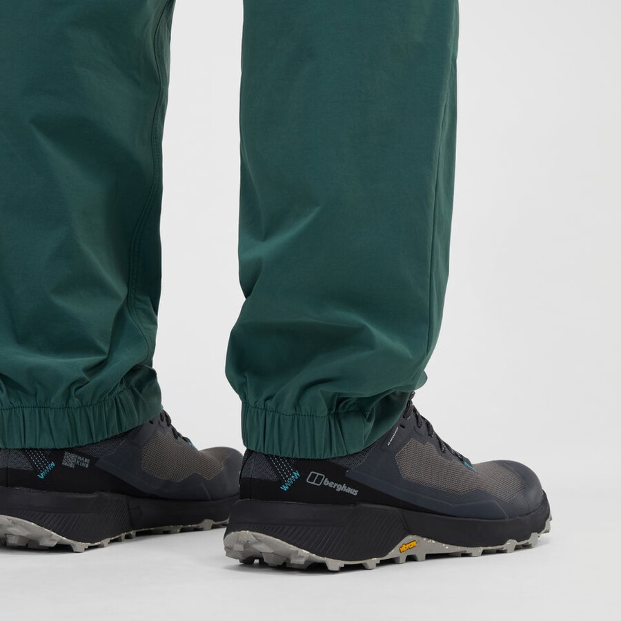 mens explorer pant - green berghaus