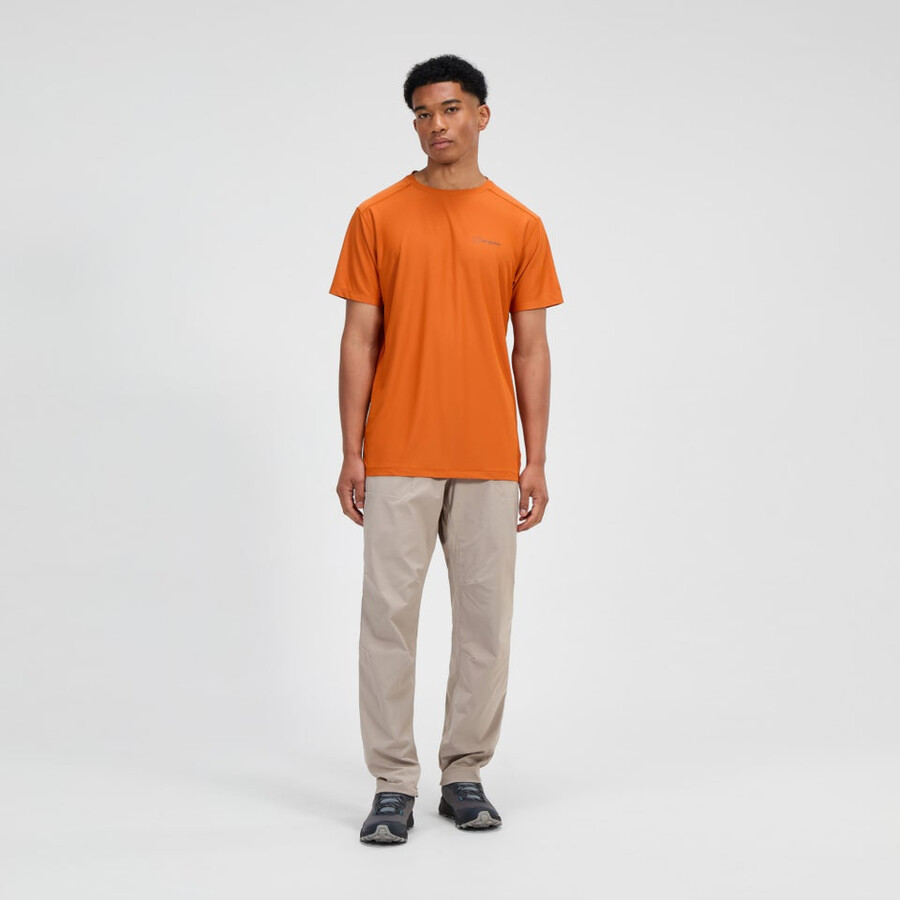 mens explorer pant - grey berghaus