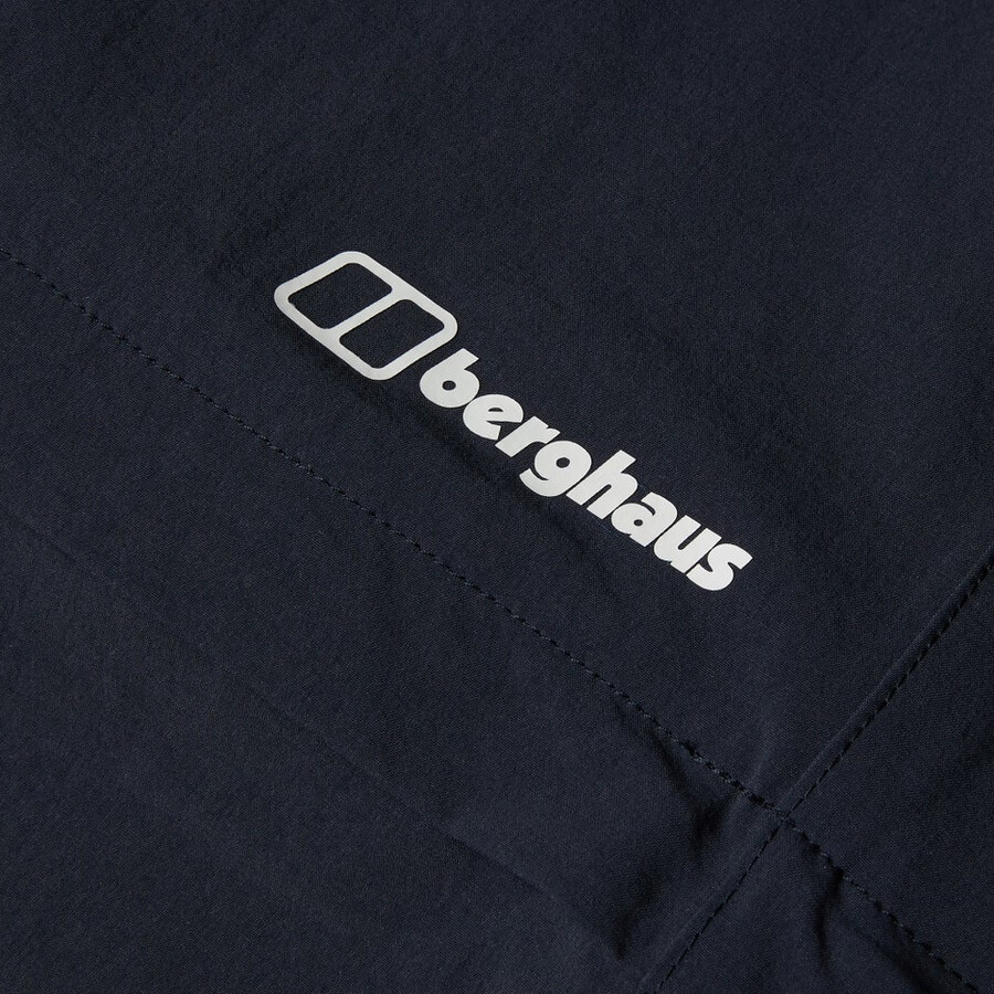 mens trail-explorer zip off pant - black berghaus