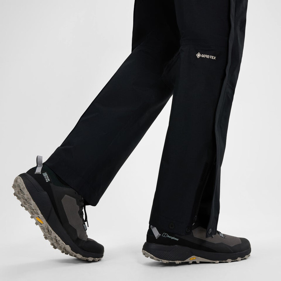 mens hillwalker 2.0 pant - black berghaus