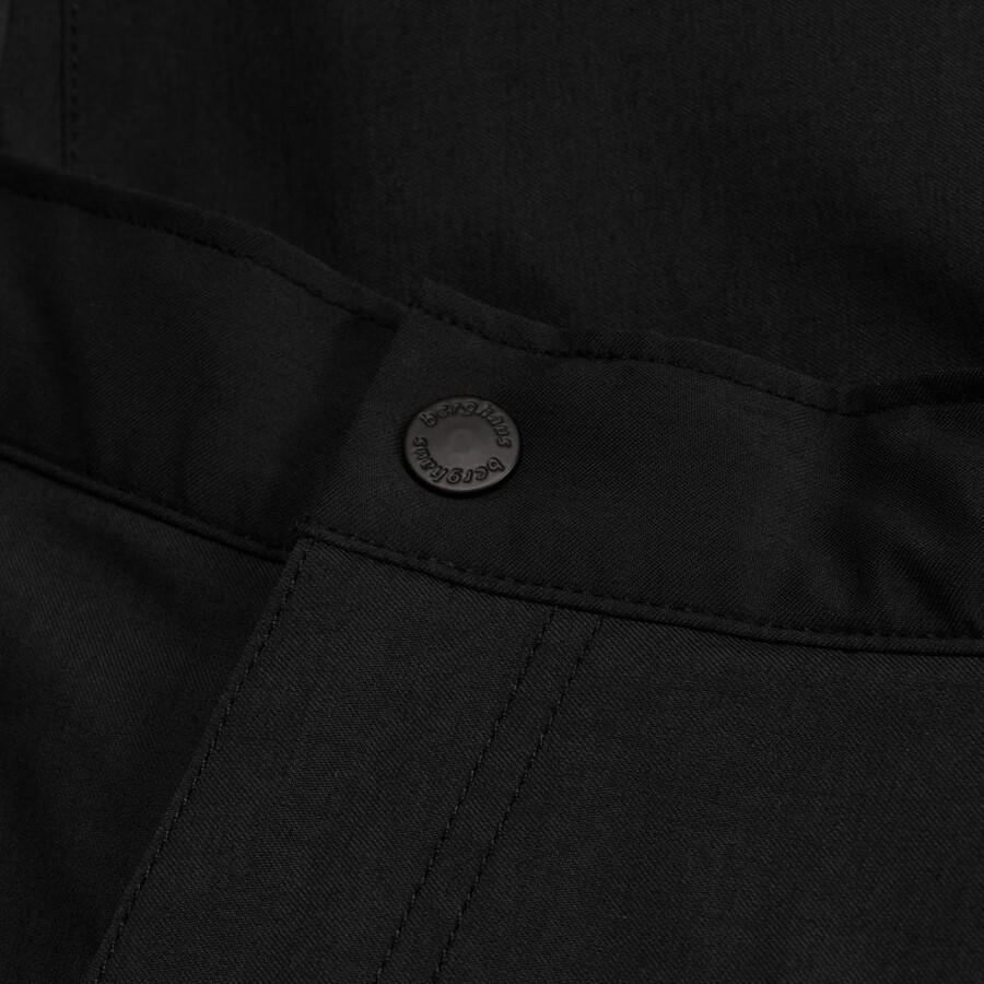 mens kirkfell cargo pant - black berghaus