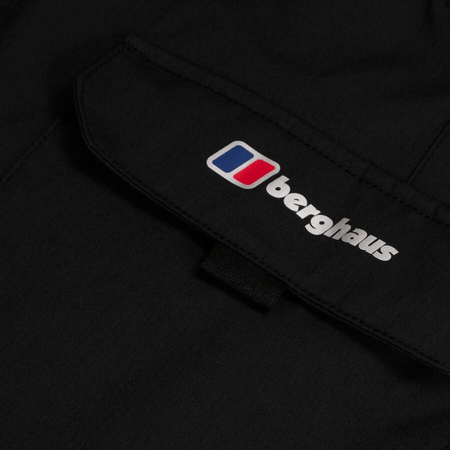 mens kirkfell cargo pant - black berghaus