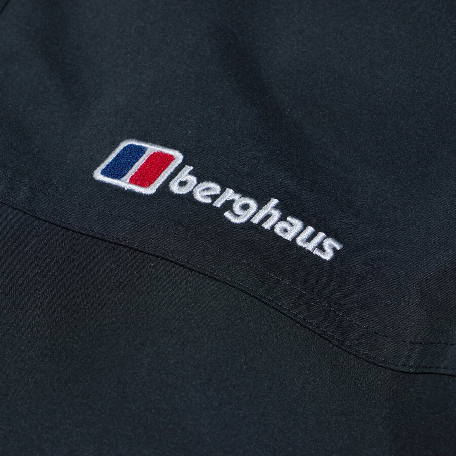 mens cornice gore-tex interactive jacket - black berghaus