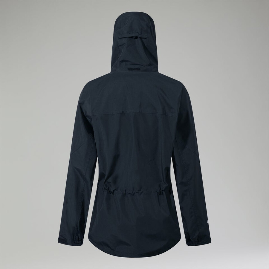 mens cornice gore-tex interactive jacket - black berghaus