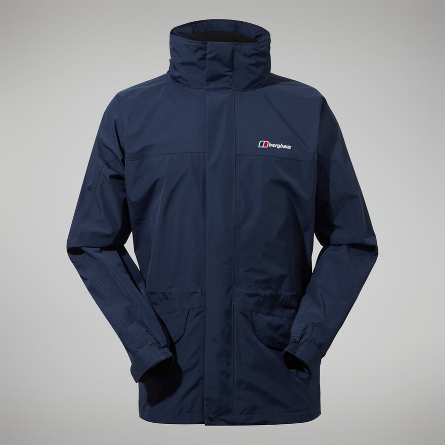 mens cornice gore-tex interactive jacket - dark blue berghaus