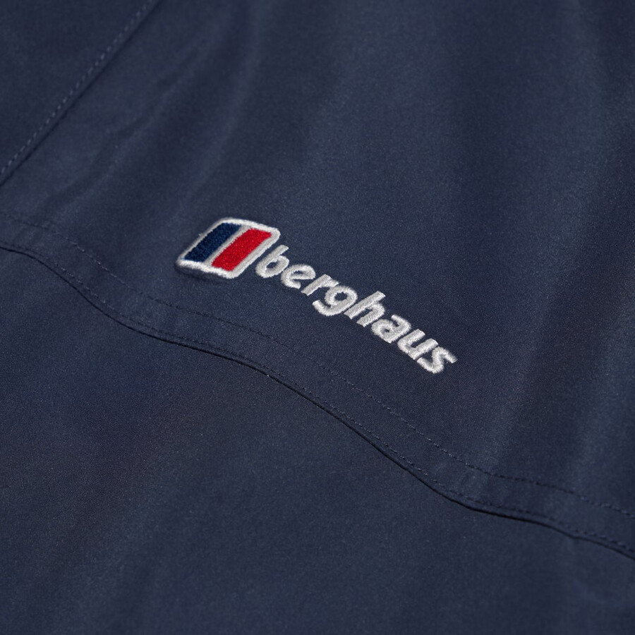 mens cornice gore-tex interactive jacket - dark blue berghaus