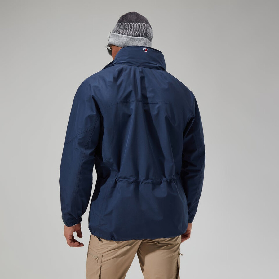 mens cornice gore-tex interactive jacket - dark blue berghaus